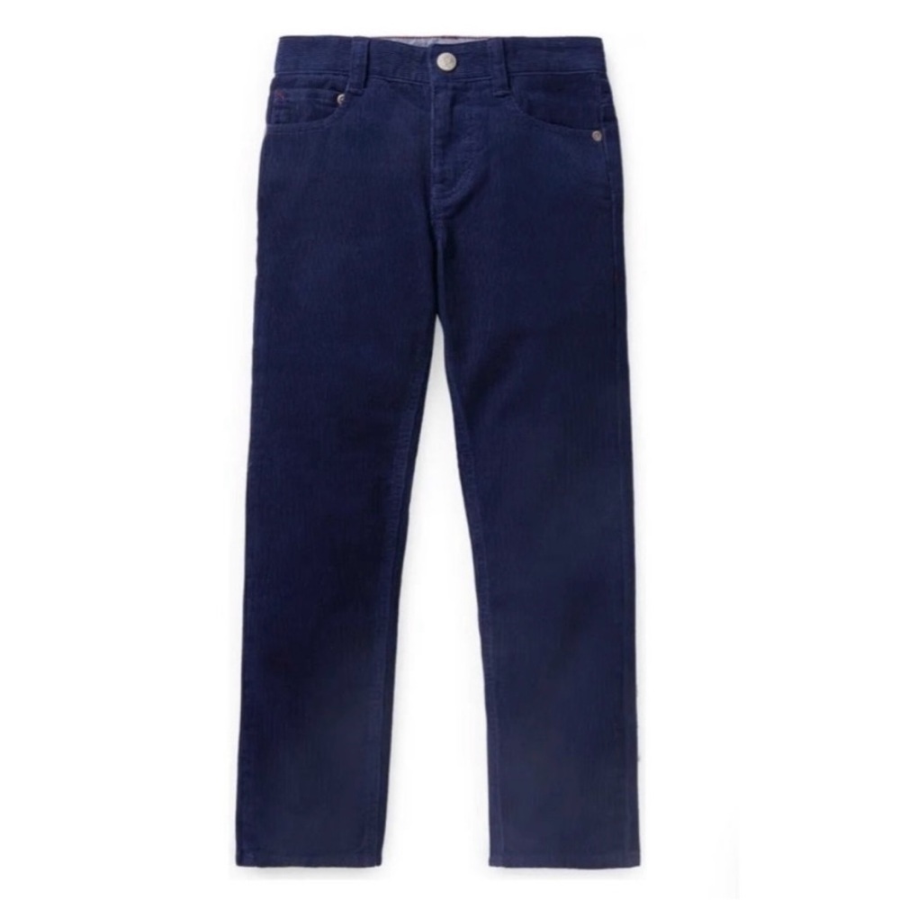 Boden Kids Navy Corduroy Pants